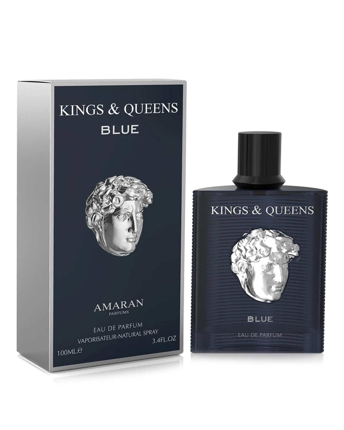 Amaran Kings & Queens Blue EDP 3.4oz / 100ml (Inspired by Chanel Bleu)