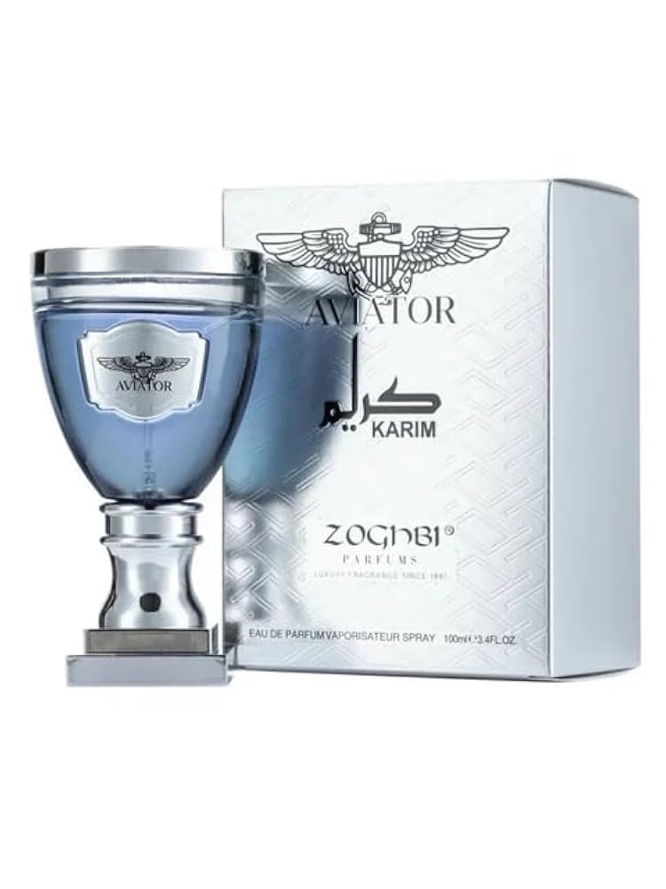 Zoghbi Karim Aviator EDP 3.4oz / 100ml (Inspired by Invictus)