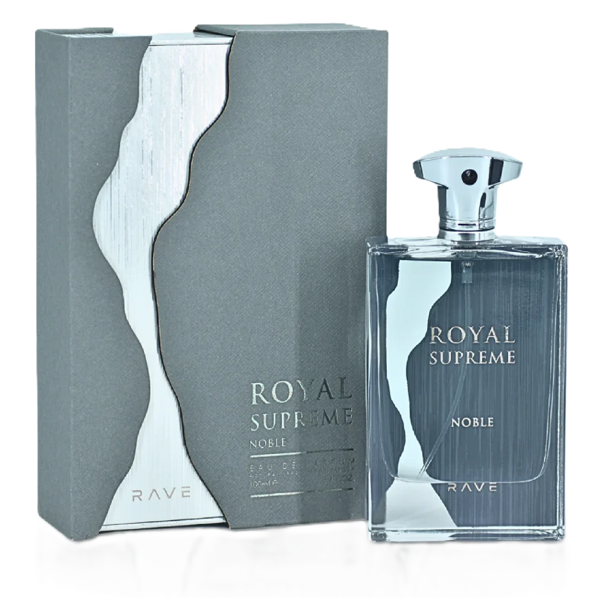 Lattafa Rave Royal Supreme Noble EDP 3.4oz / 100ml (Similar to Gissah's Imperial Valley)