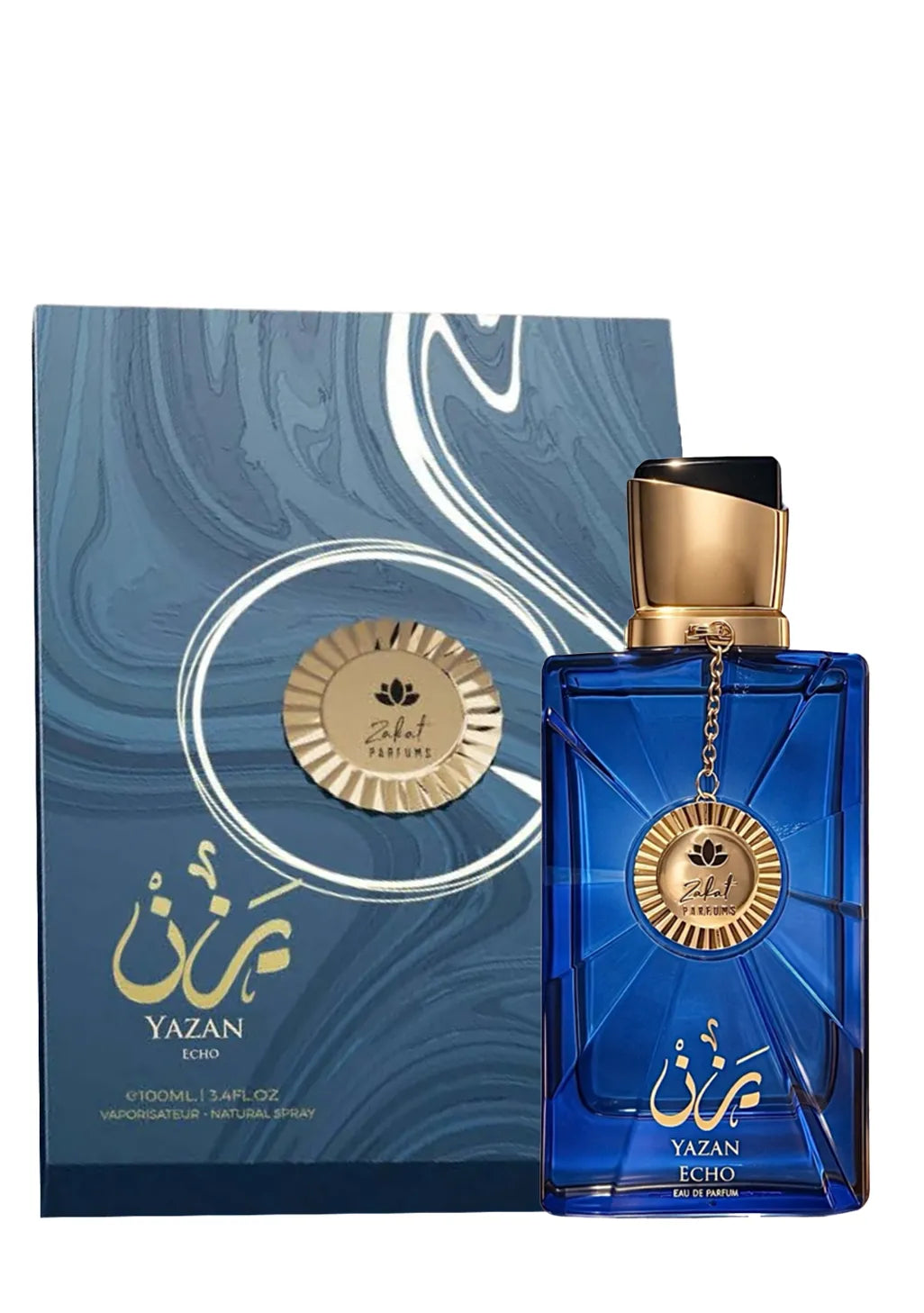 Yazan Echo EDP 3.4oz / 100ml 9inspired by Aqua di Parma)