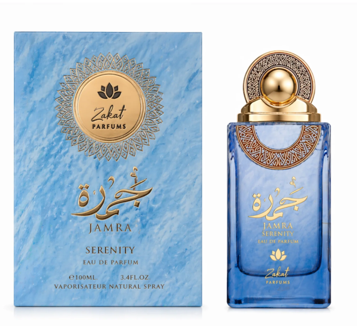 Zakat Jamra Serenity EDP 3.4oz / 100ml (Inspired by YSL Myself Le Parfum)