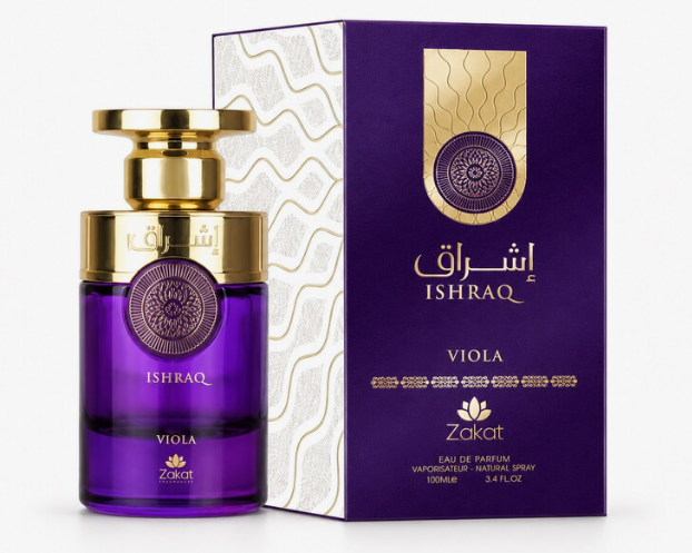Zakat Israq Viola EDP 3.4oz / 100ml (Inspired by PDM Valaya)